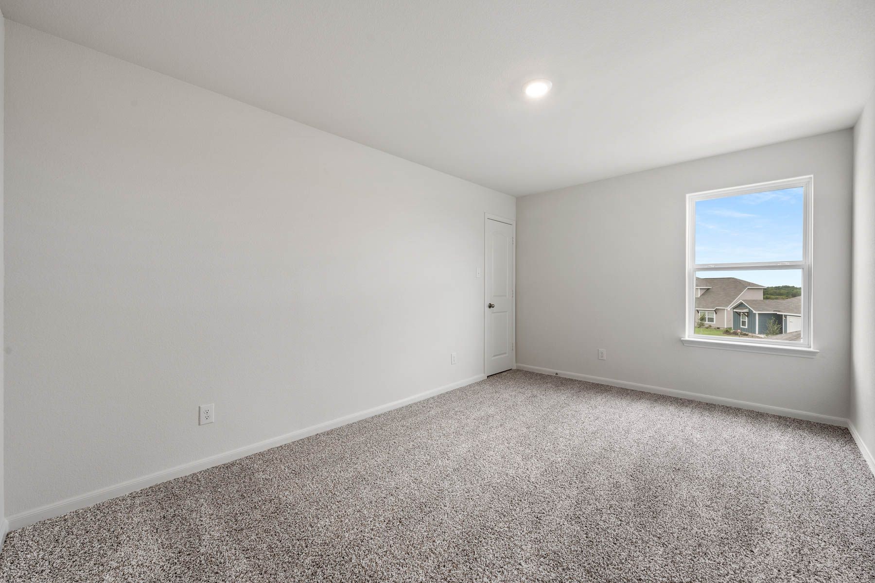 The secondary bedrooms of the Driftwood are a great space for children's bedrooms or guest rooms.