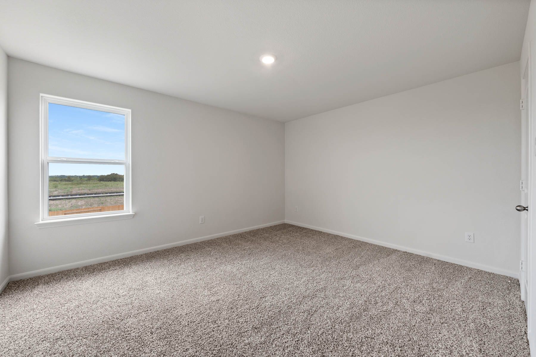 The secondary bedrooms of the Driftwood are a great space for children's bedrooms or guest rooms.