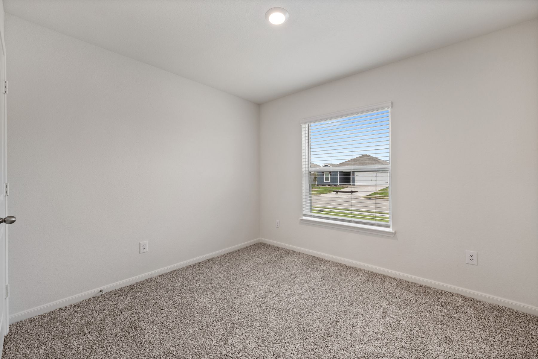 The secondary bedrooms of the Blanco are a great space for children's bedrooms or as guest rooms.