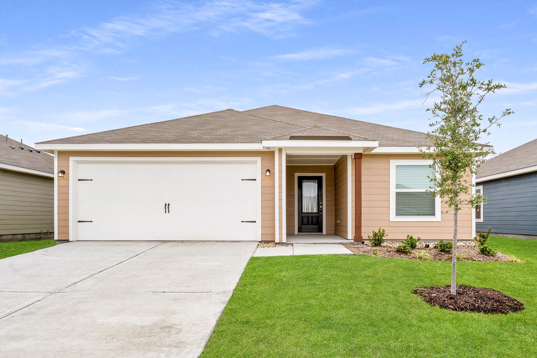 The Blanco is a beautiful one-story floor plan.