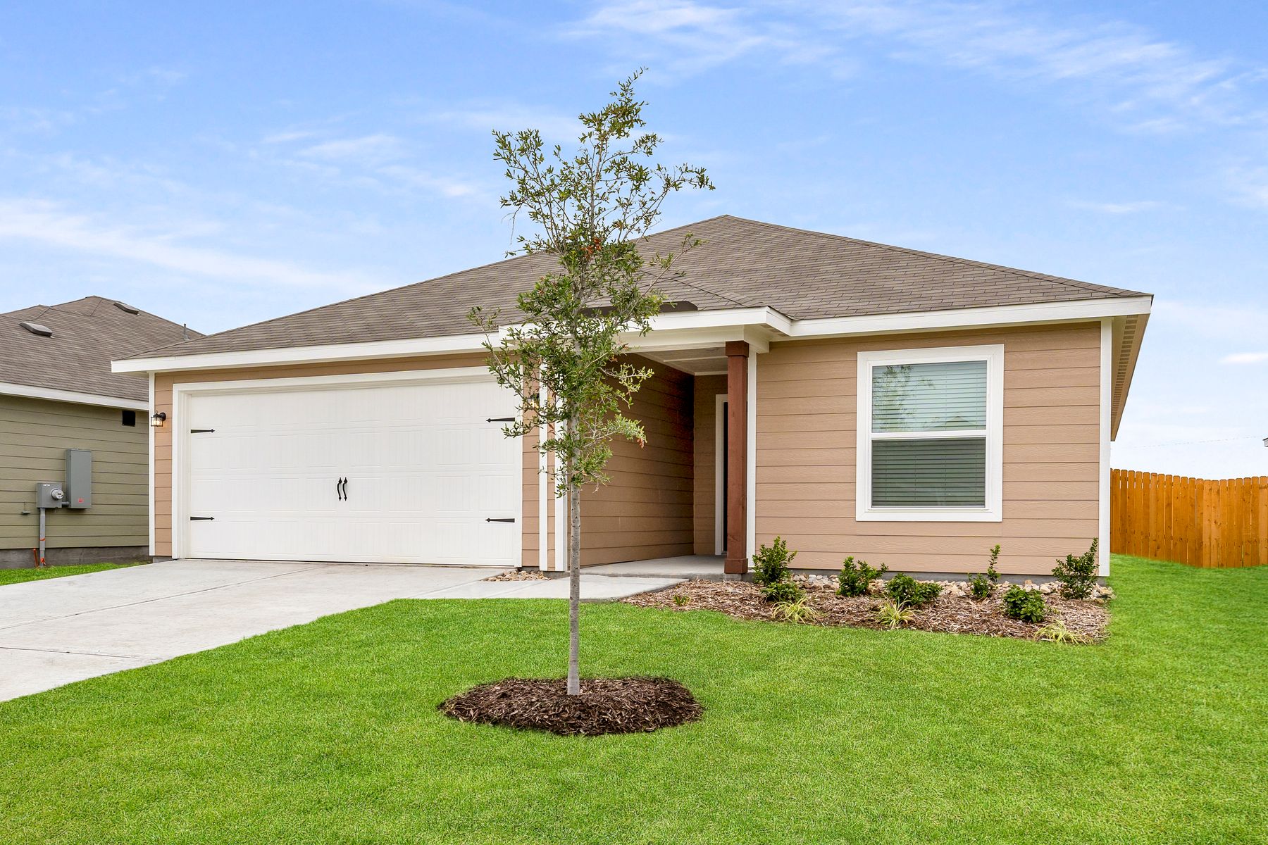 The Blanco is a beautiful one-story floor plan.