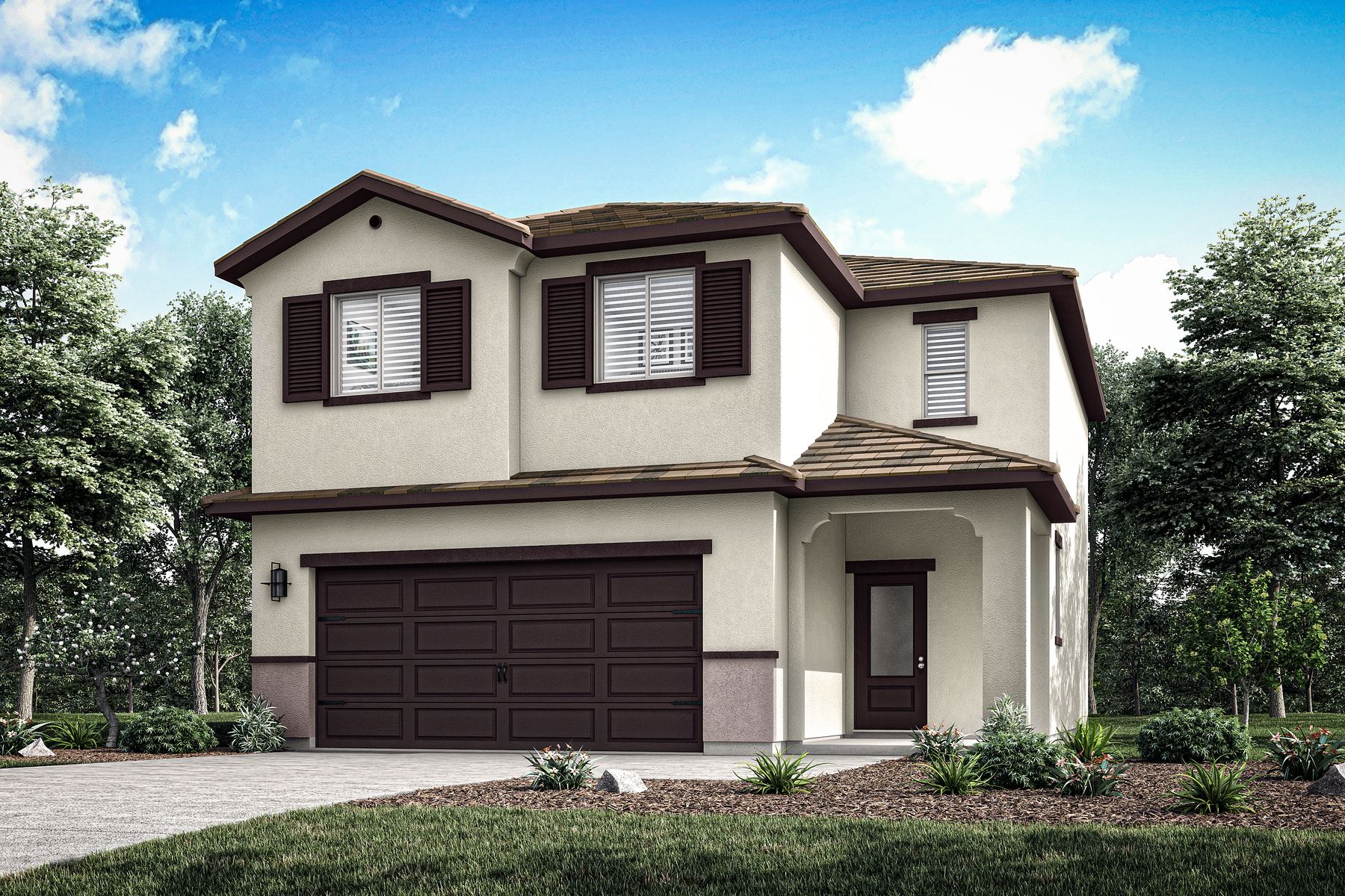 Enjoy flexible living in this 4-bedroom, 2.5-bathroom home!