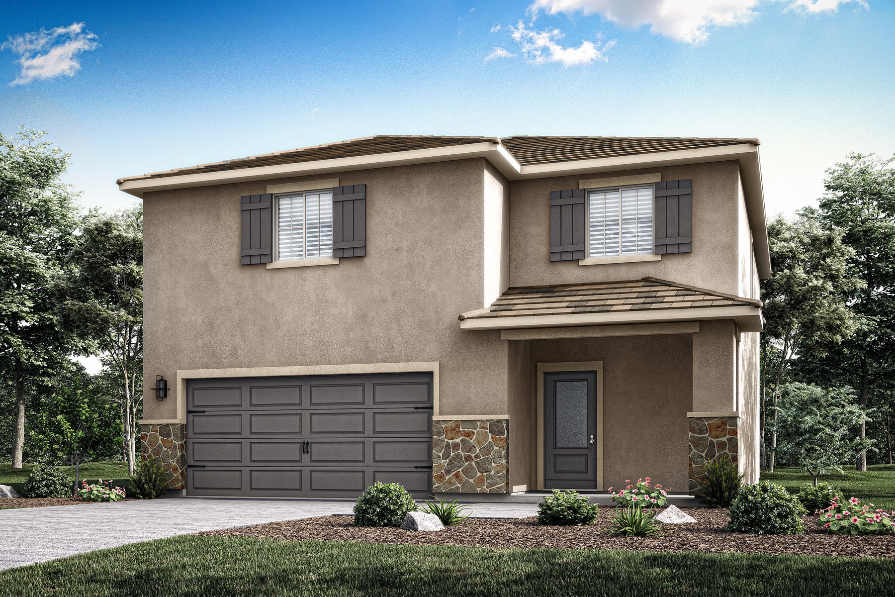 Enjoy flexible living in this 4-bedroom, 2.5-bathroom home!