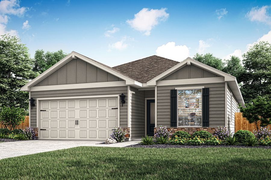 Maple floor plan