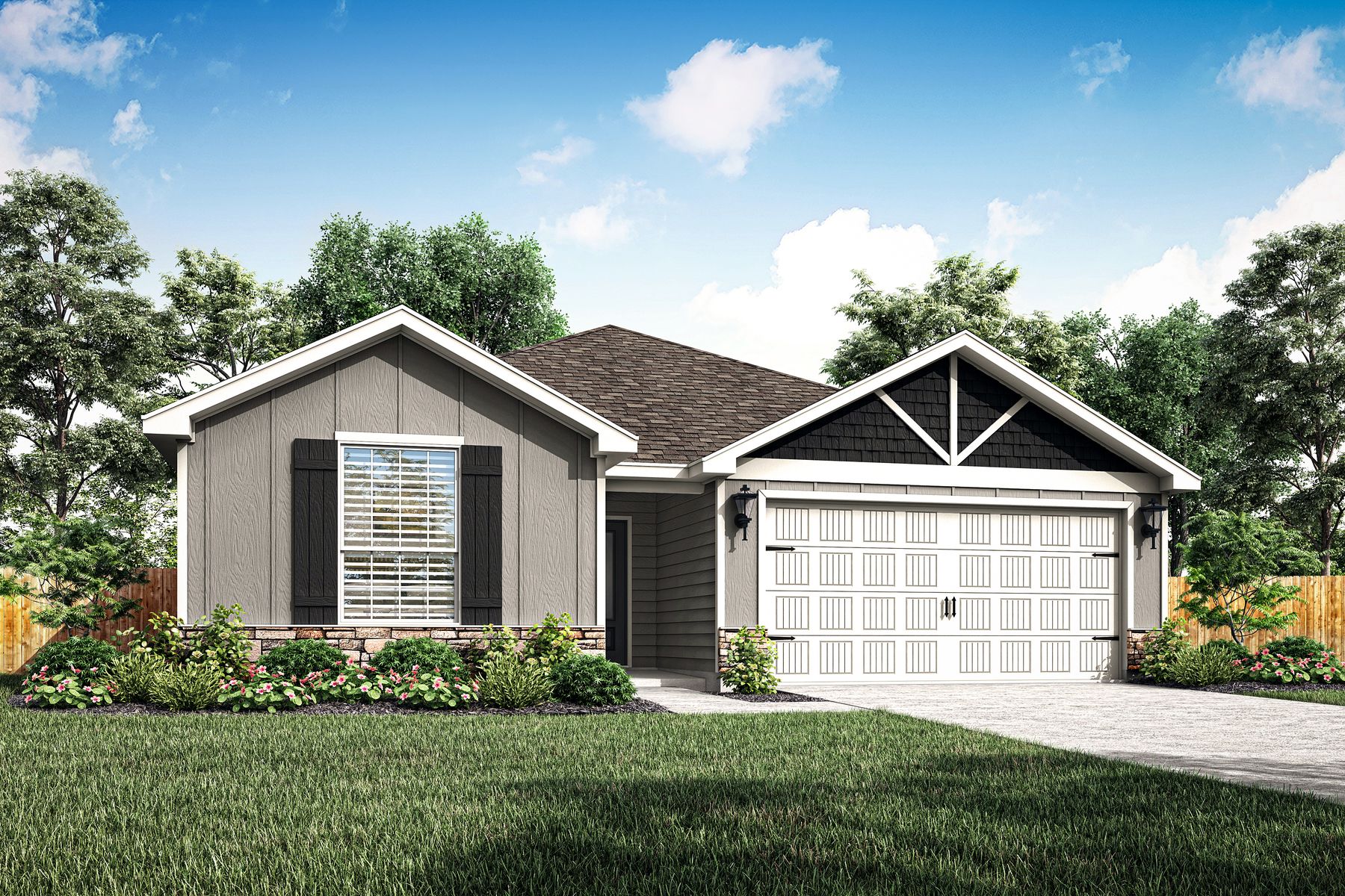 Sabine Plan at Pinewood Trails in Cleveland, TX by LGI Homes