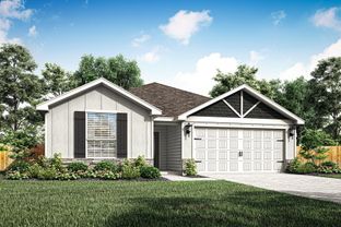 Sabine - Trails at Cochran Ranch: Waller, Texas - LGI Homes