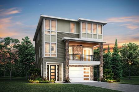 Fuji by Terrata Homes in Seattle-Bellevue WA