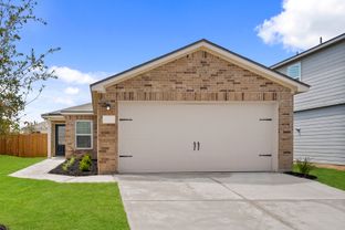 Acorn - Preserve at Medina: Von Ormy, Texas - LGI Homes