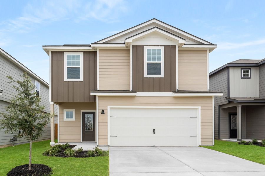 Osage floor plan