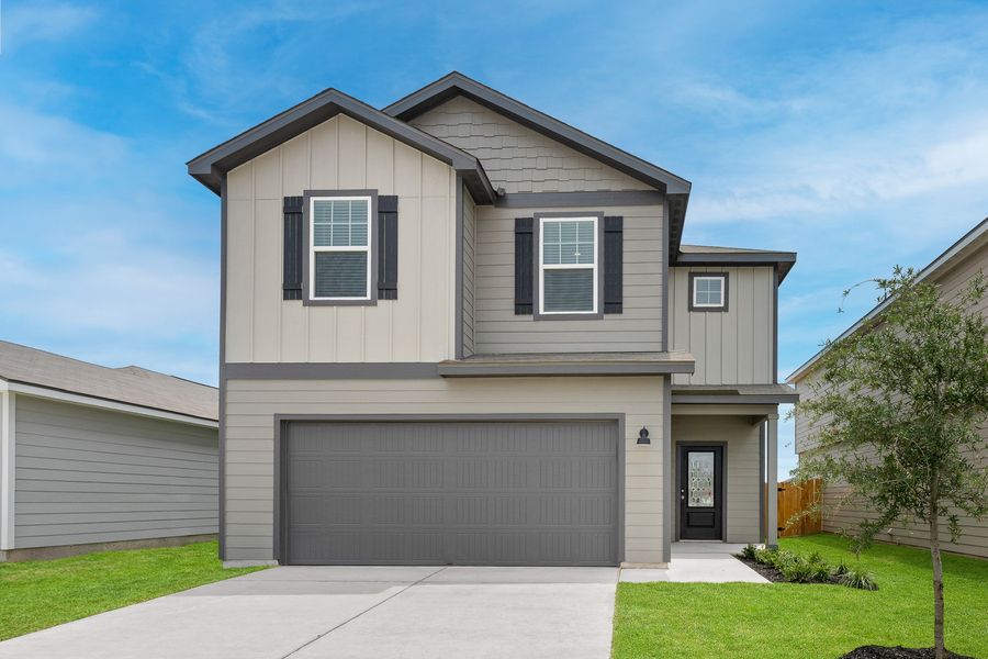 Mesquite floor plan