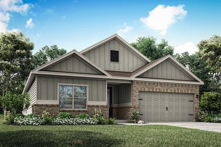 Burton Floor Plan - LGI Homes