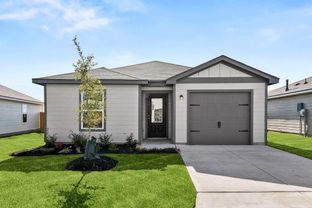 Beech - Savannah Place: Converse, Texas - LGI Homes