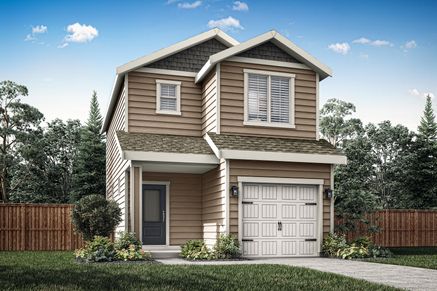 The community will offer smaller cottage plans with 1 car garages.