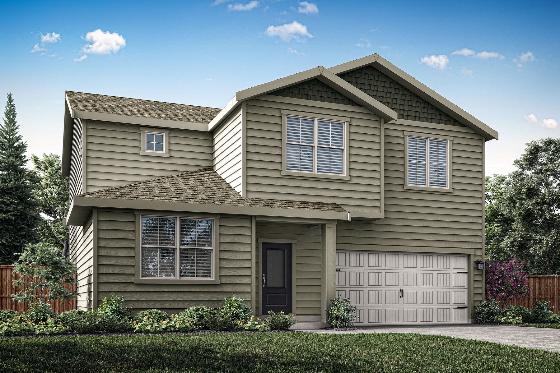 You will be proud to host family and friends in your spacious, new home at Walnut Grove
