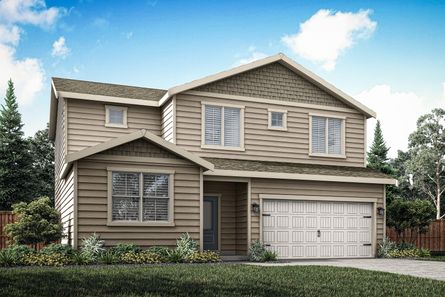 Henry Floor Plan - LGI Homes