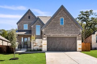 Naomi - The Colony: Bastrop, Texas - Terrata Homes