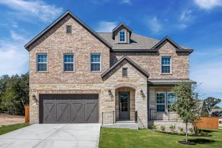 Wilson - The Colony: Bastrop, Texas - Terrata Homes