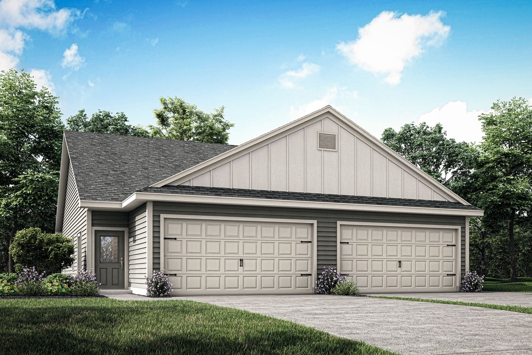 At Parkside, find a variety of homes with spacious interiors and designer finishes.