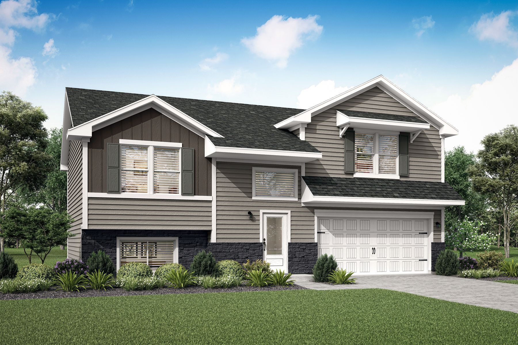 You will be proud to host family and friends in your spacious, new home at Parkside!