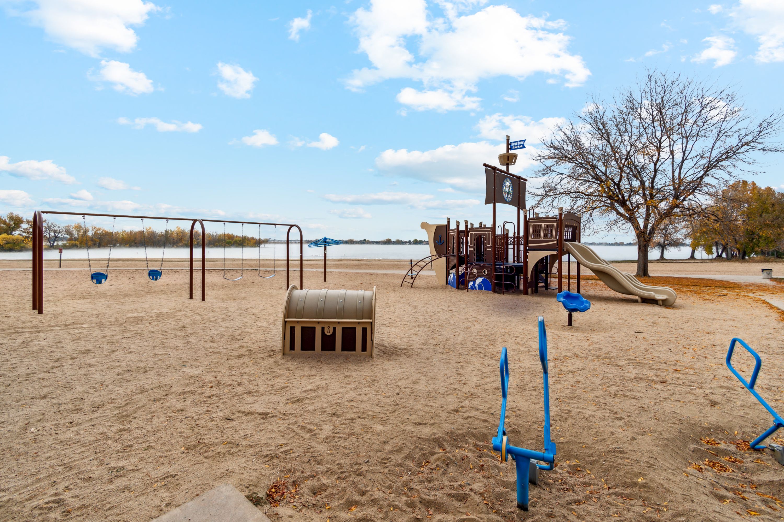 Boyd State Park is a great nearby park for camping and fishing.