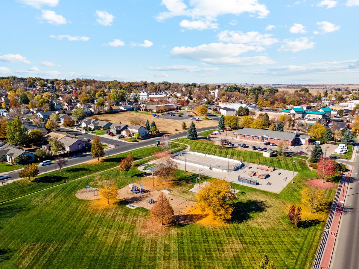 Eddie Aragon Park has a playground, pickleball courts, basket court and a skate park.