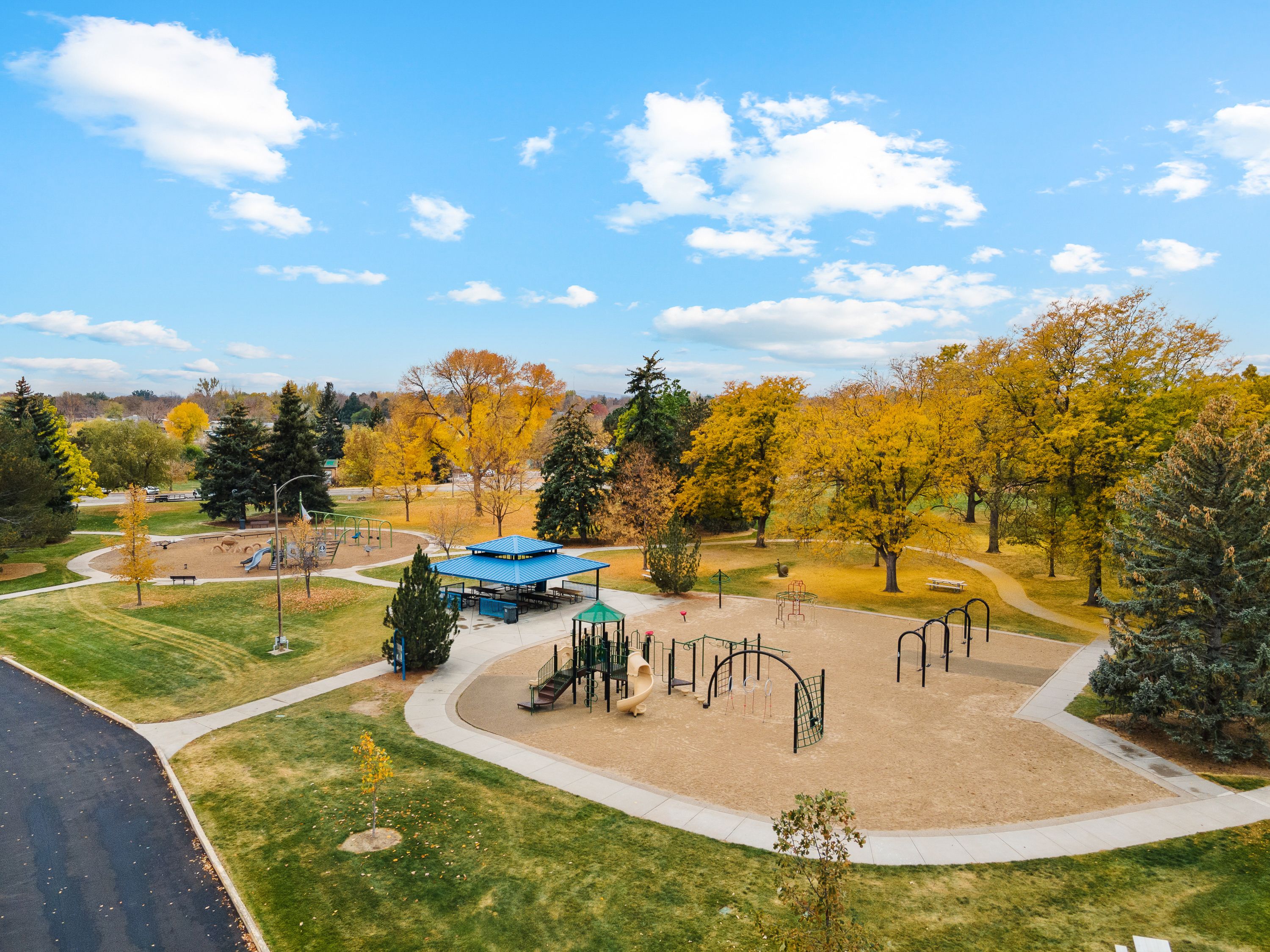 Lake Loveland Park is down the street from our community!