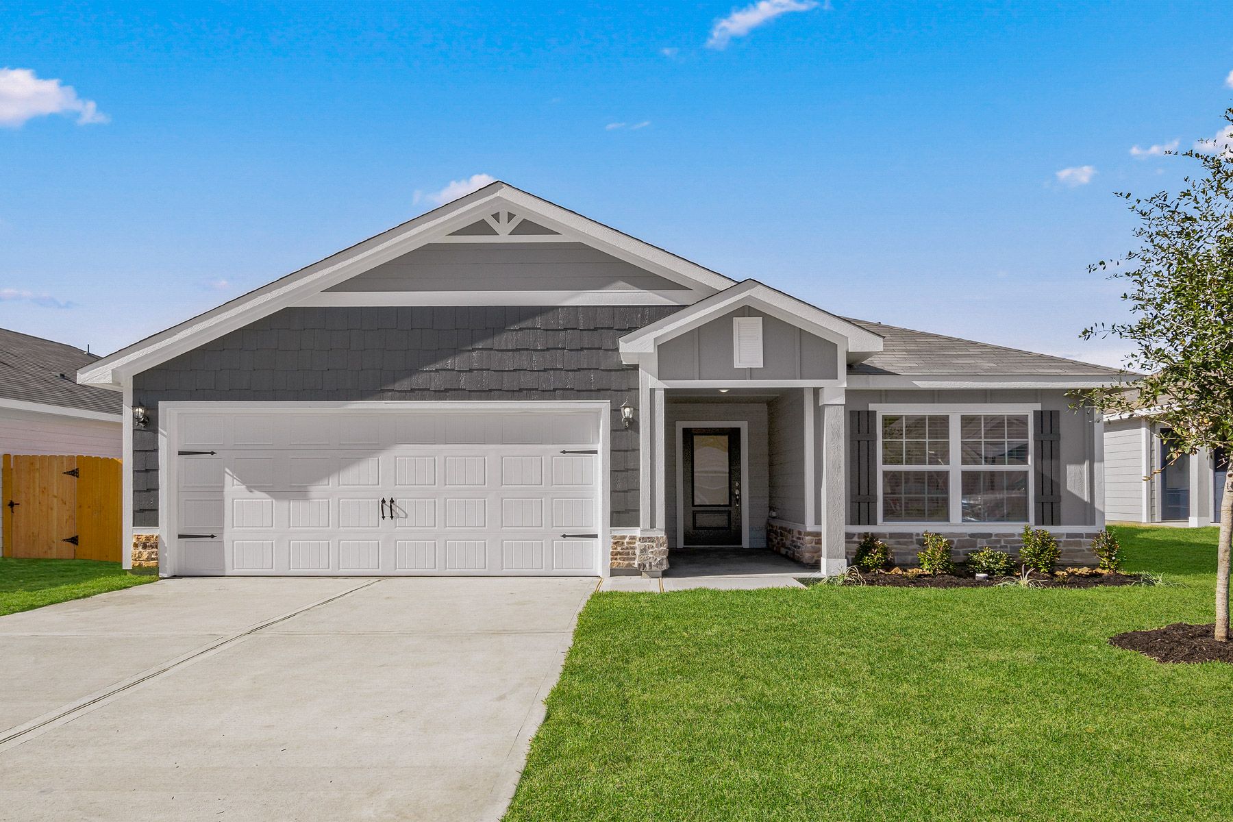 Blanco Plan at Pinewood Trails in Cleveland, TX by LGI Homes