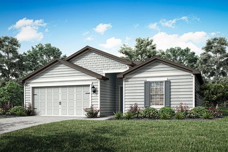 Caprice Floor Plan - LGI Homes