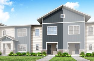 Cypress - Silverton Townhomes: Lagrange, Georgia - LGI Homes