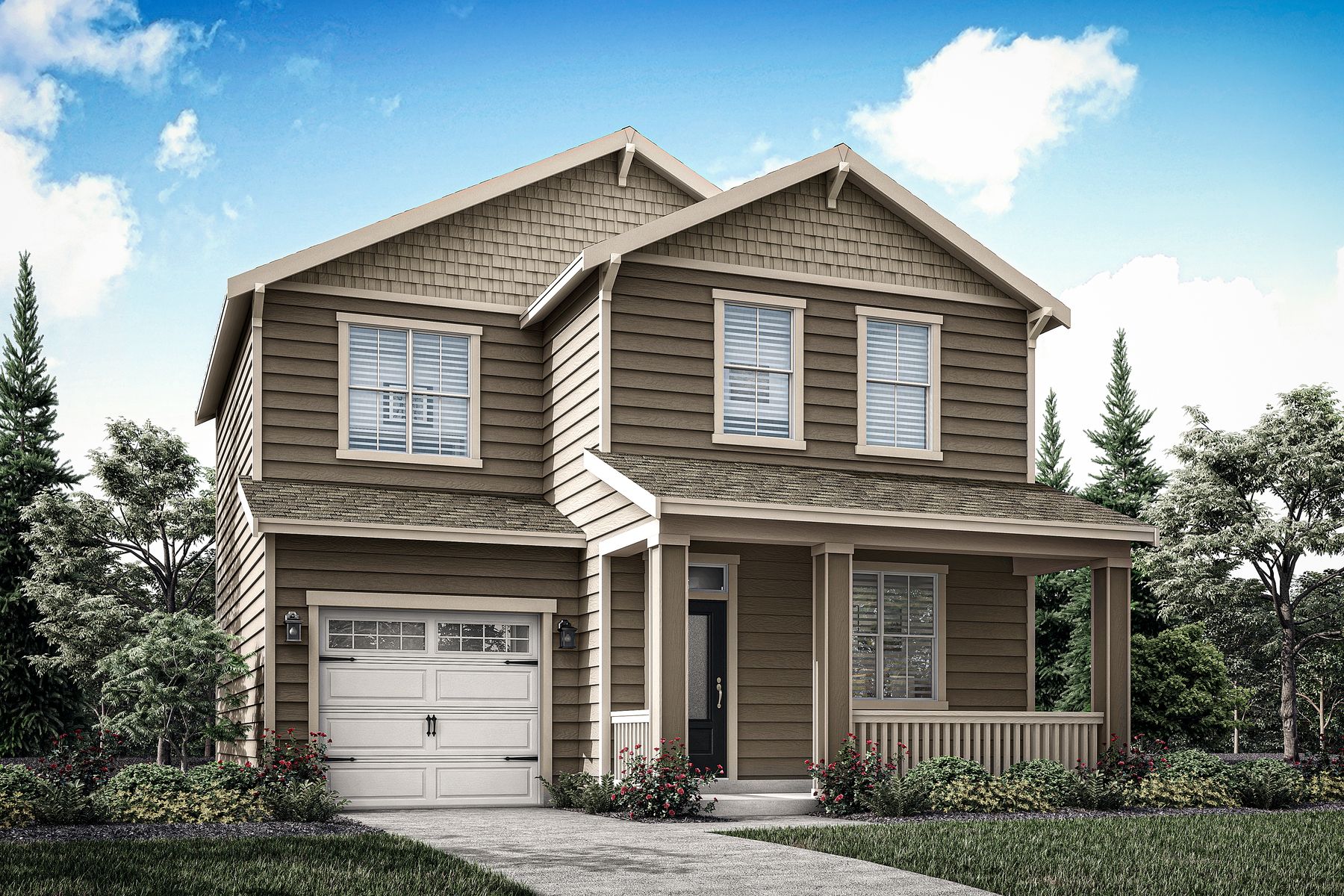 You will be proud to host family and friends in your spacious, new home at Heritage Gardens!