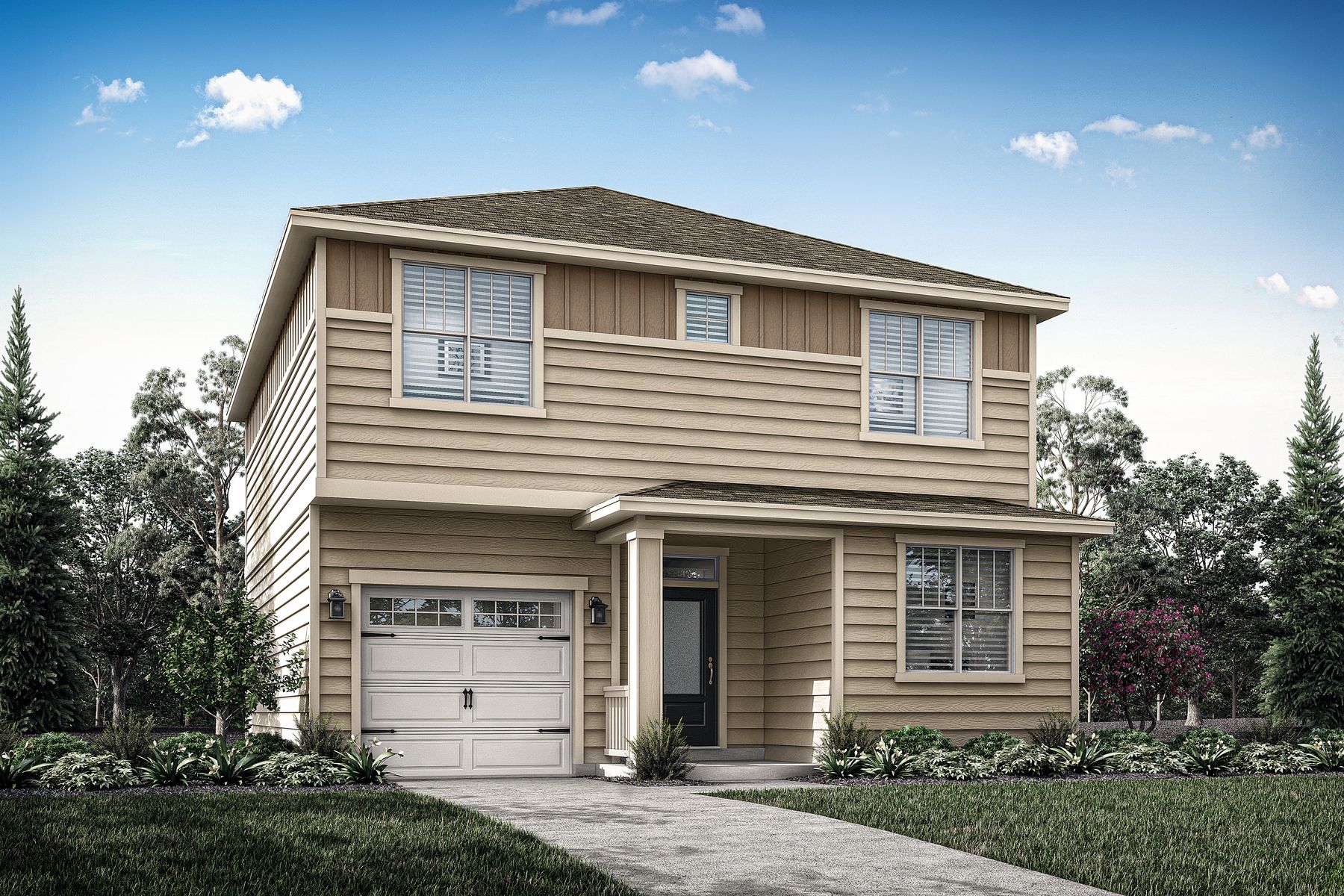 Every home at Heritage Gardens includes a full suite of kitchen appliances by Whirlpool!