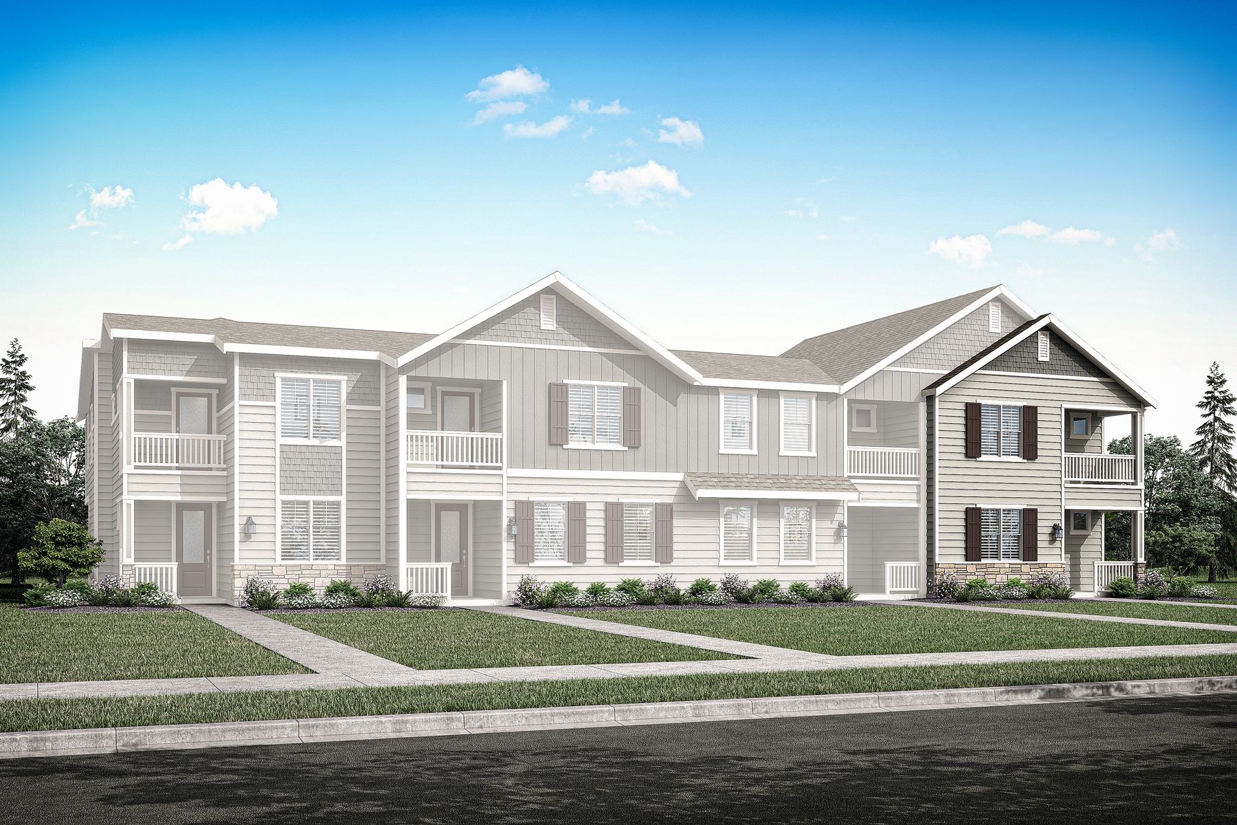 Lgi Homes - Mckee Creek Village Ryan Plan at The Village at Whiskey Ridge in Marysville, WA by LGI Homes