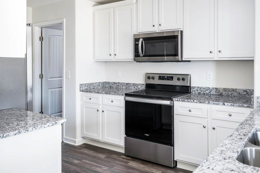 Every home has stainless steel Whirlpool brand appliances