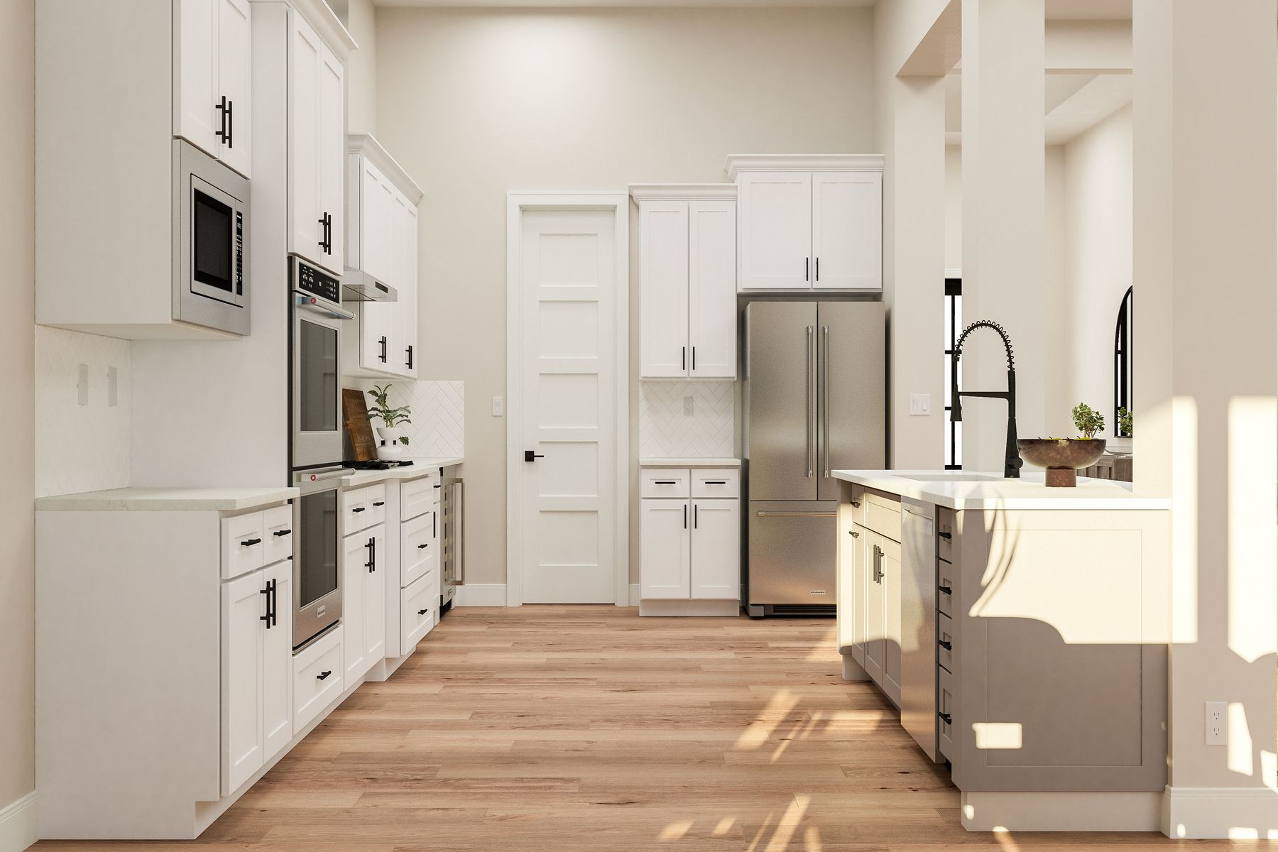 The kitchen of the Garza is ready to create meals that your family will love!