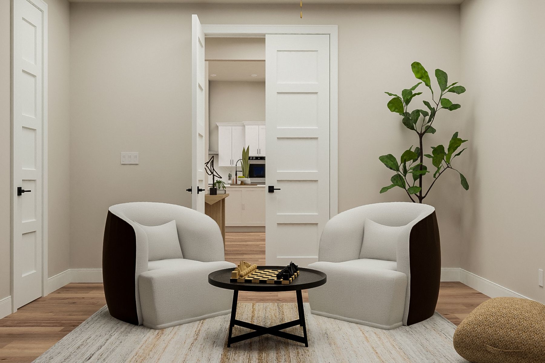 The Mantle floor plan offers a private media room, where you can watch the big game or curl up with some popcorn and watch your favorite movie. 