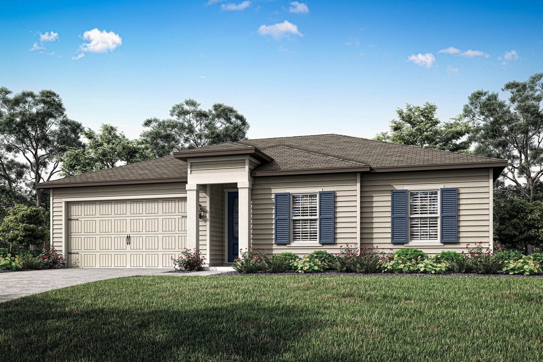 Viera Plan at Marion Oaks in Ocala, FL by LGI Homes