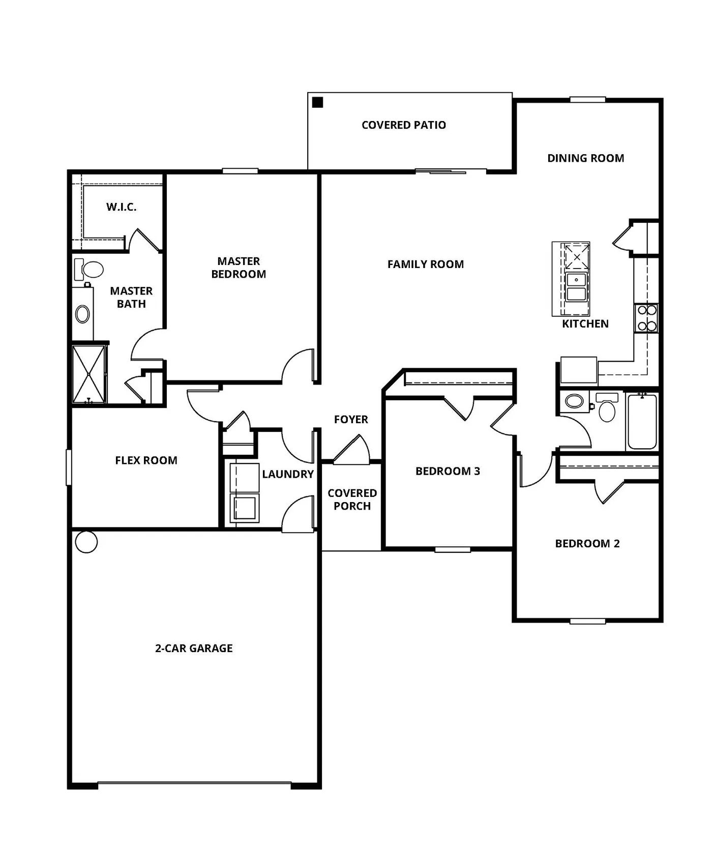 Brie floor plan layout