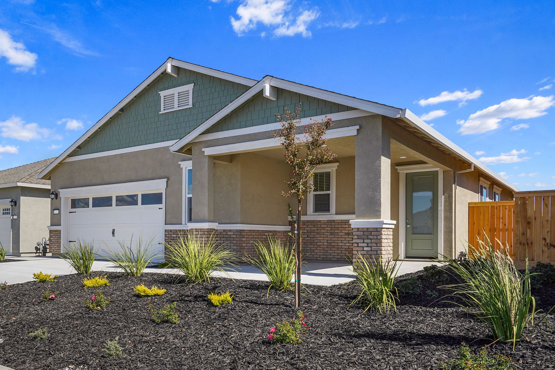 Enjoy cups of coffee on this beautiful front porch.
