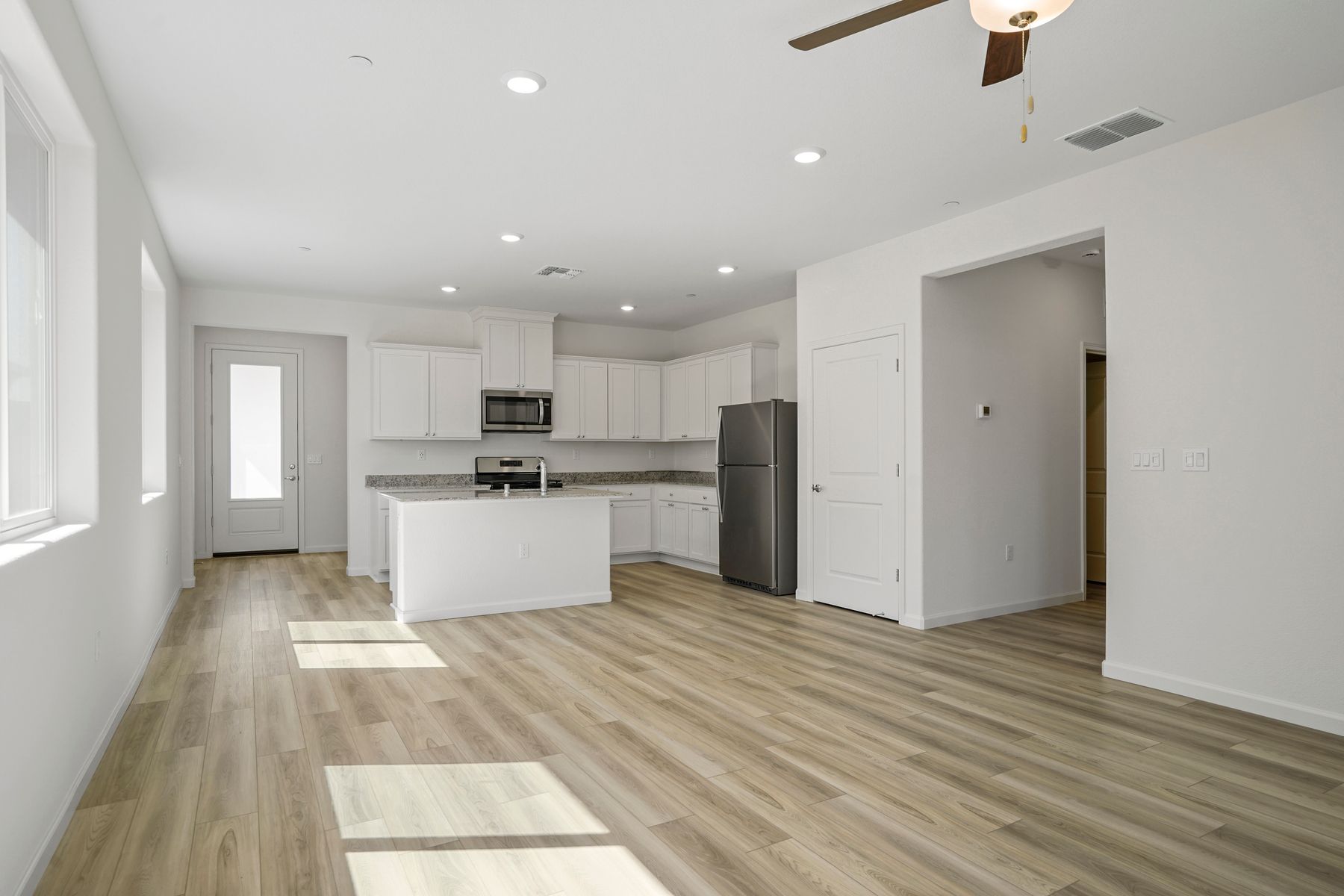 Enjoy time with family in this spacious, open family room!