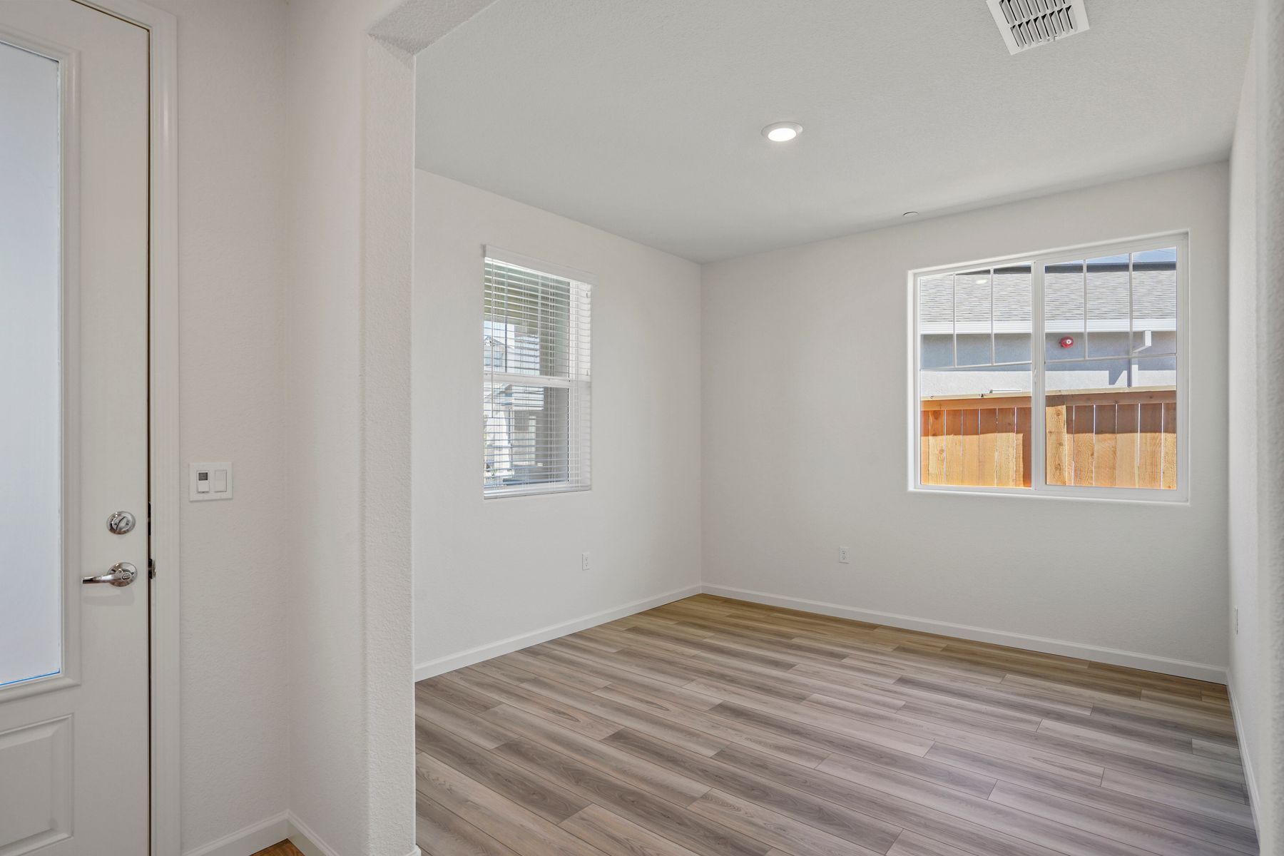 Check out this spacious and naturally-lit bedroom!