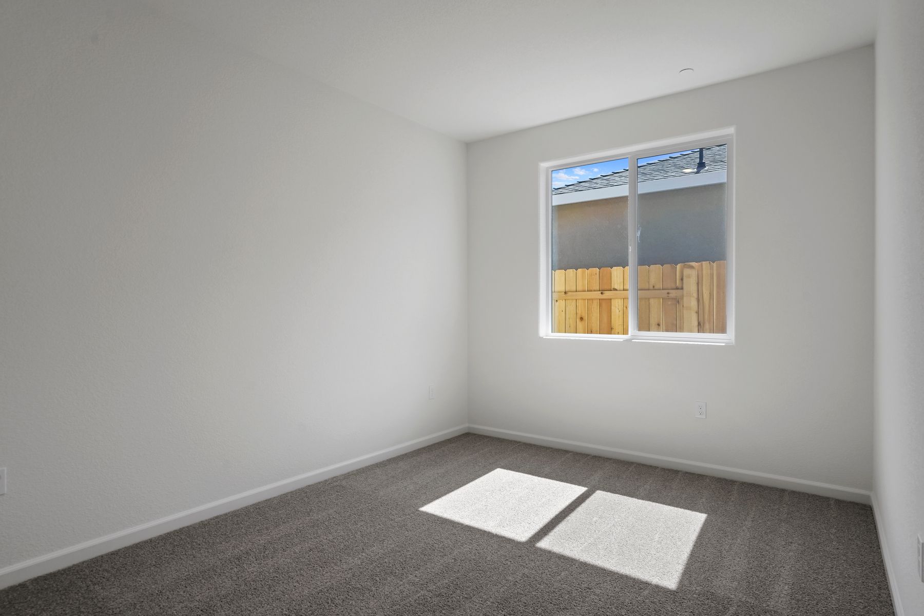 The second bedroom is the perfect room any member of the family can enjoy