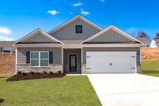 Burton - Hunter's Point at Innsbrooke: Pinson, Alabama - LGI Homes