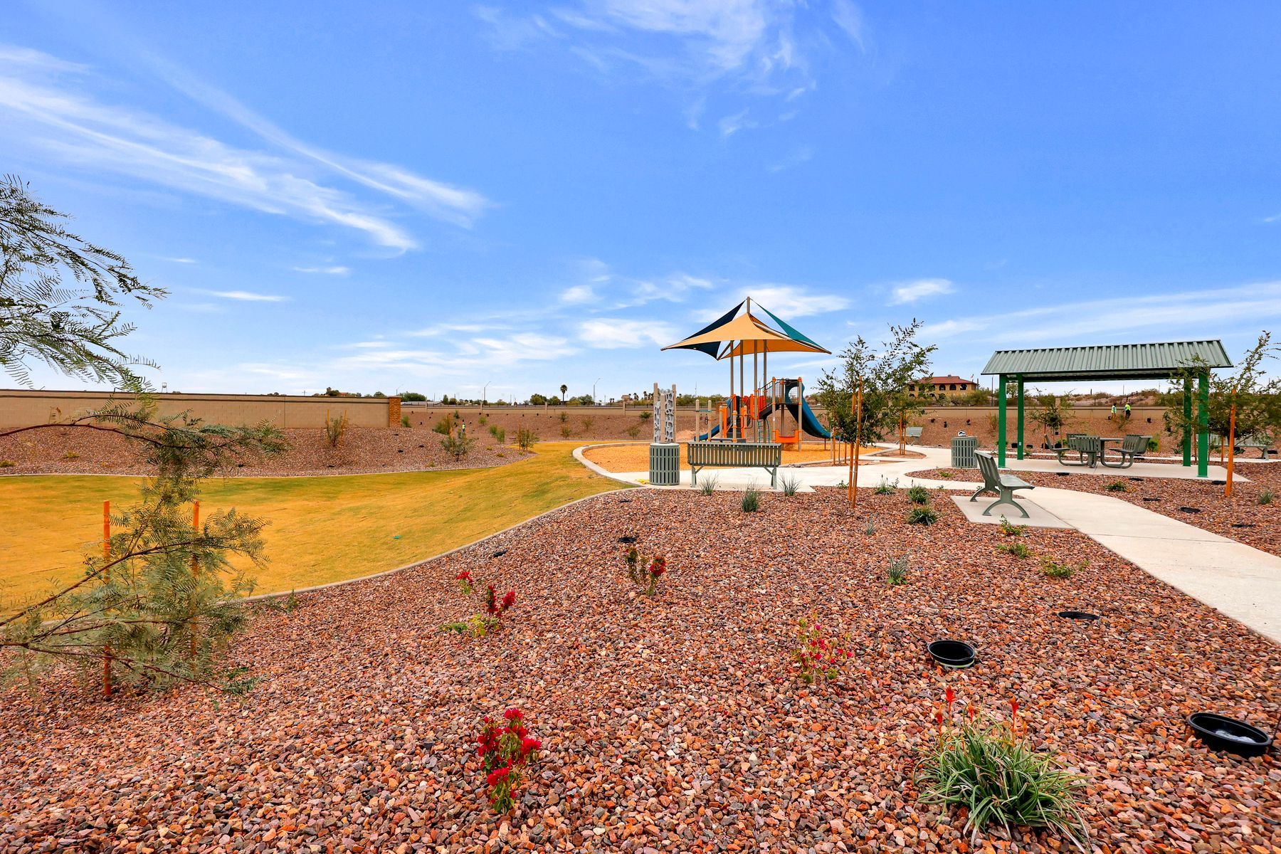 Take a look at this playground at Bisbee Ranch.