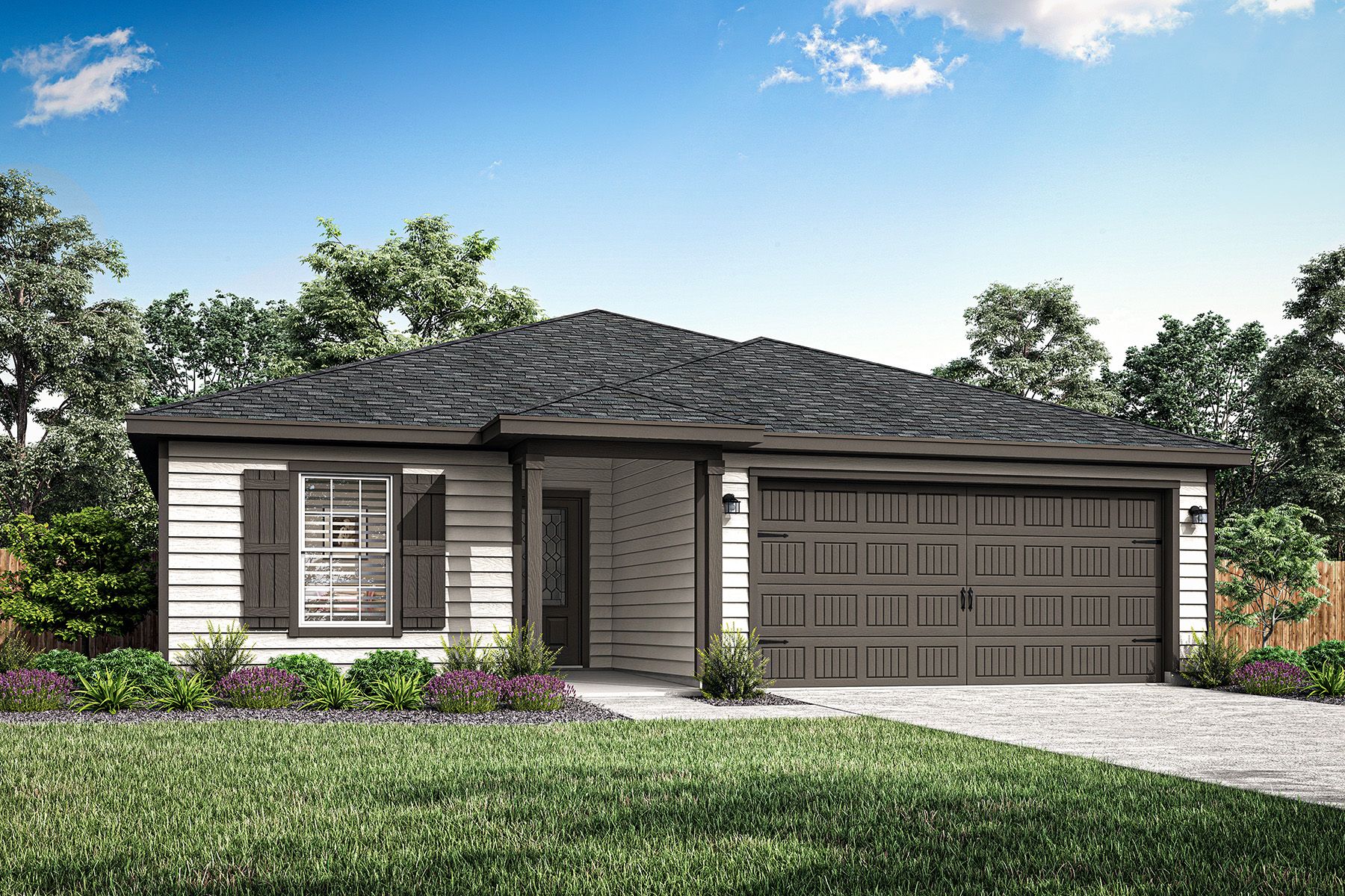 Encino Plan at Rosewood Estates in Lytle, TX by LGI Homes