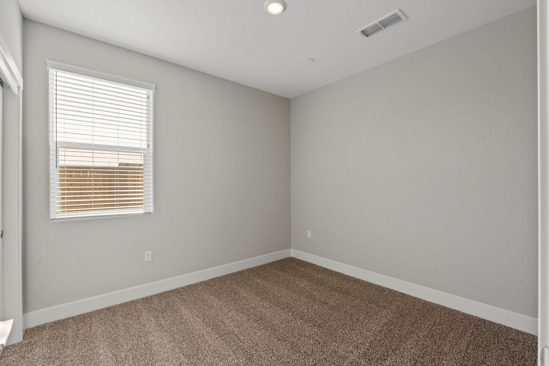 Here is the second bedroom.
