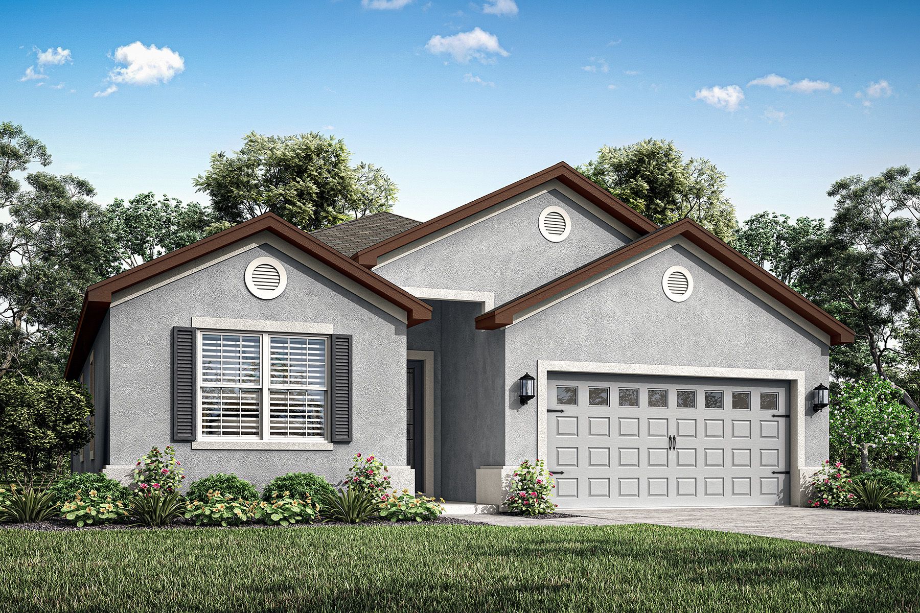Camellia Plan at Gum Lake Preserve in Lake Alfred, FL by LGI Homes