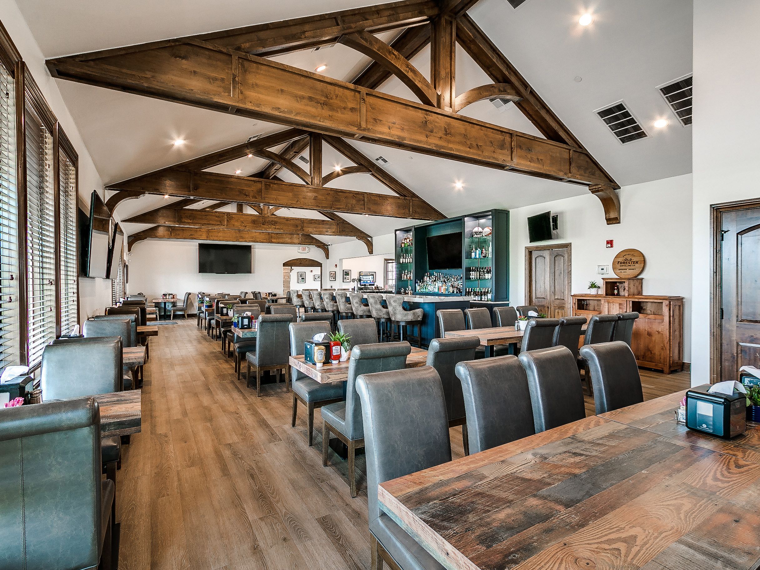 You will love having a full restaurant and bar in the neighborhood. 