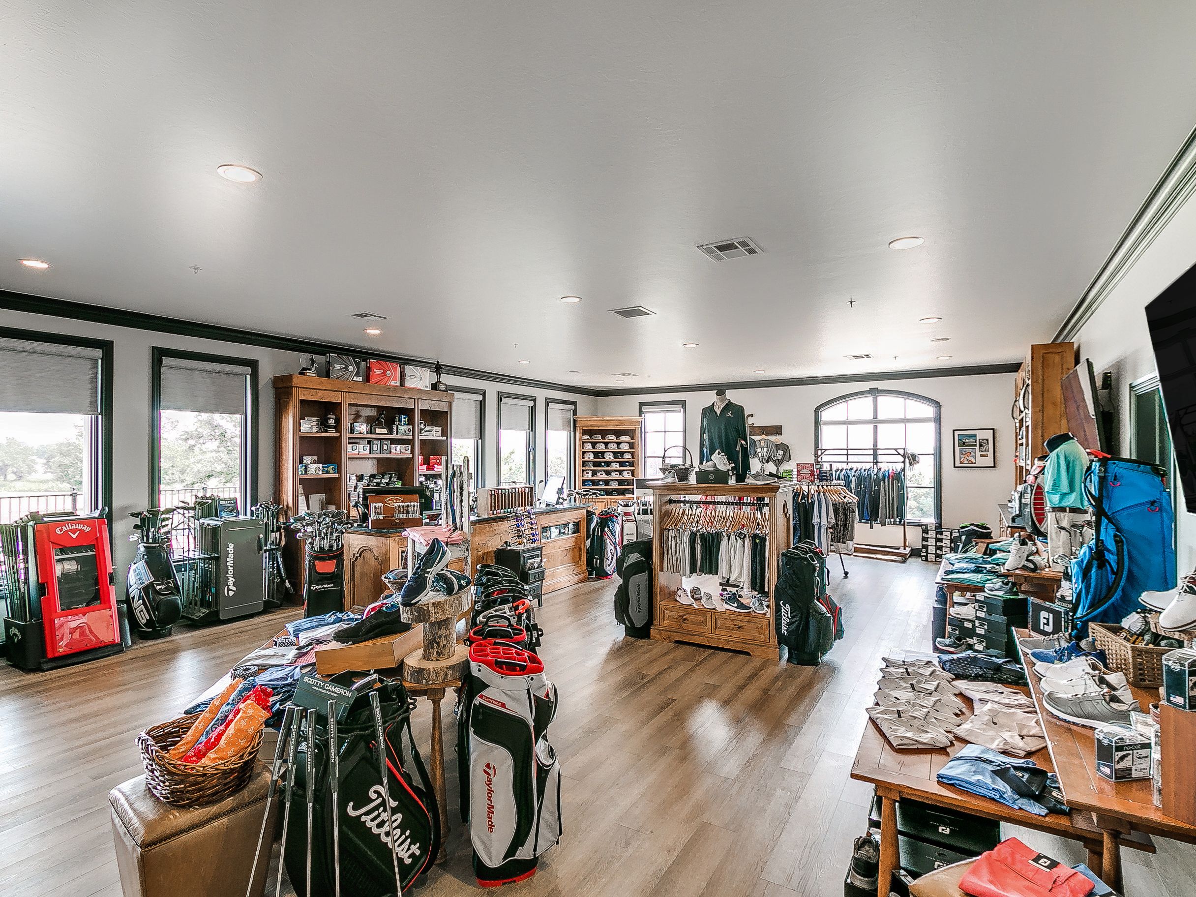 Head over to the Pro Shop for all of your golfing needs!