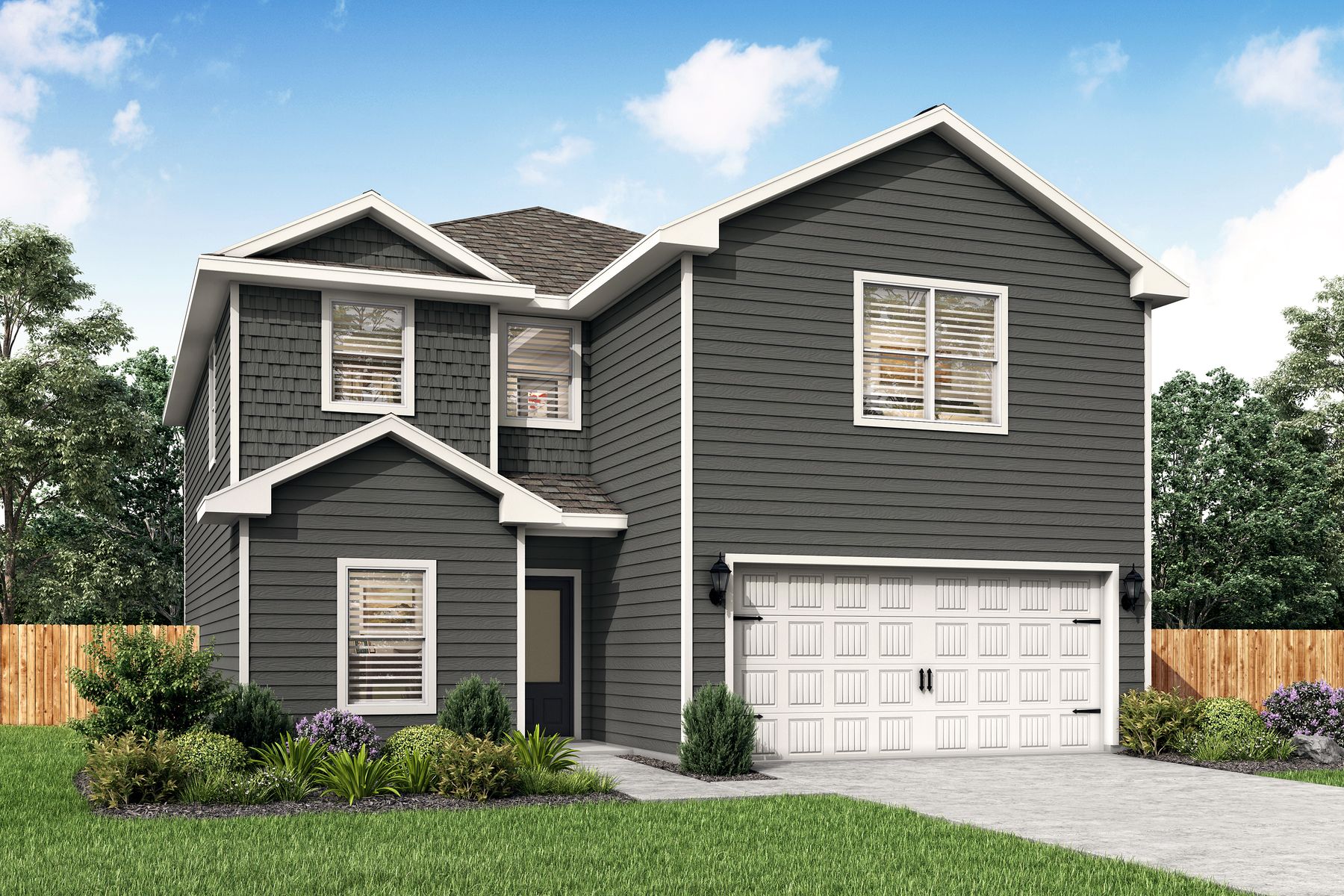 The Driftwood is a beautiful two-story home