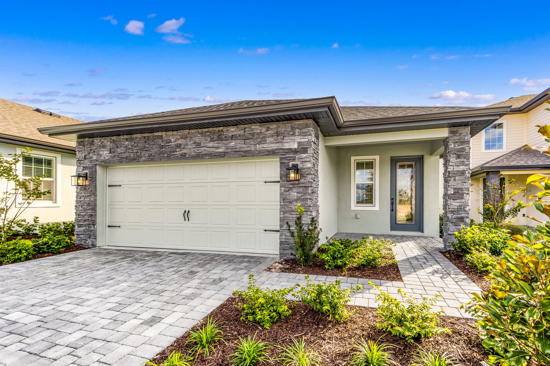 Spacious new home with incredible curb appeal